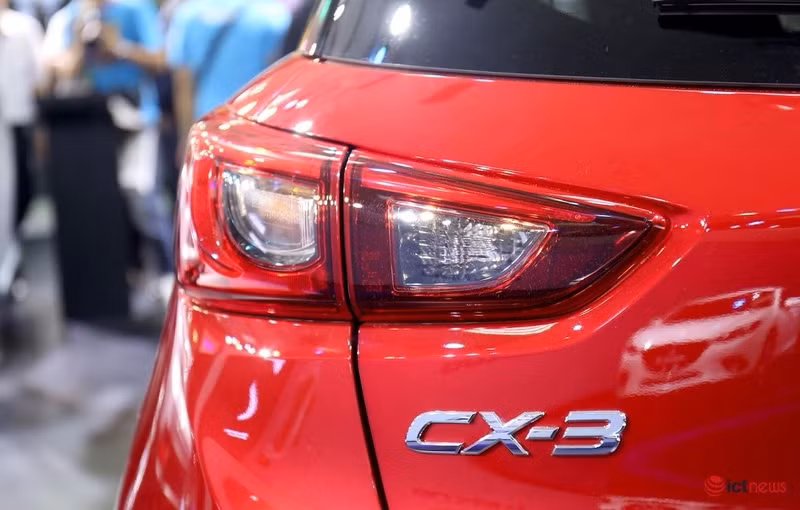 chi tiet mazda cx 3 vua ve viet nam