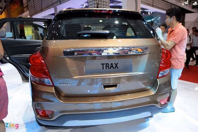 chi tiet chevrolet trax 2017 gia 769 trieu vua ve viet nam