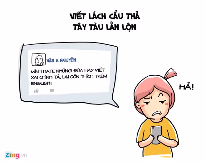 nhung kieu nguoi thuong xuyen bi ghet tren facebook