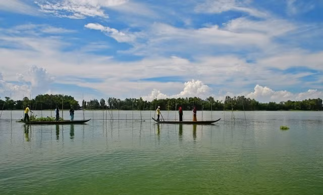 kham pha an giang mua nuoc noi