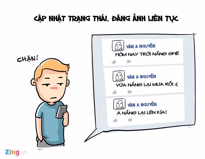 nhung kieu nguoi thuong xuyen bi ghet tren facebook