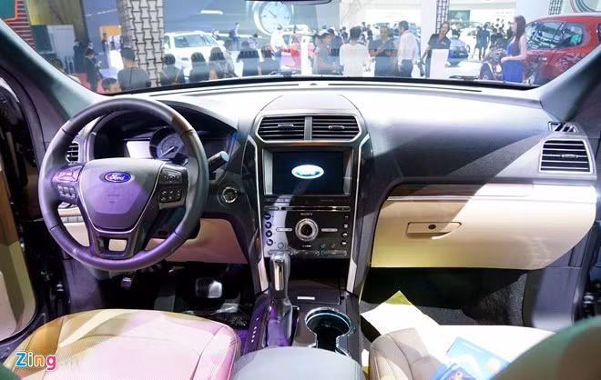 chi tiet ford explorer 2017 tai vn manh me dam chat my