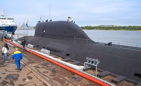 kham pha severodvinsk tau ngam hat nhan the he moi cua nga