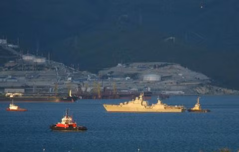 cap tau gepard thu 2 viet nam se ve nuoc cung nhau