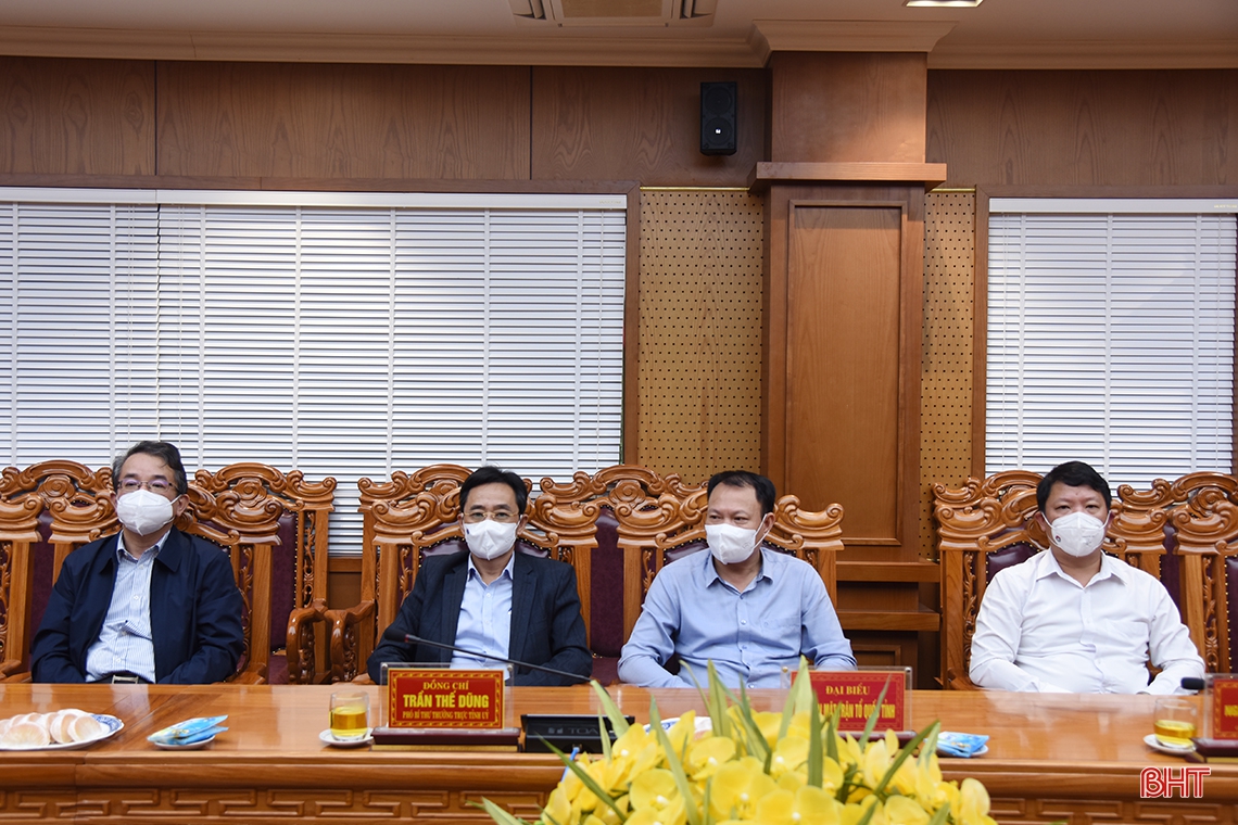 TP Hồ Chí Minh cảm ơn Đảng bộ, chính quyền và Nhân dân Hà Tĩnh đã hỗ trợ công tác chống dịch COVID-19