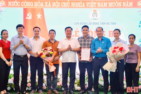 Thêm công đoàn cơ sở, thêm điểm tựa cho người lao động