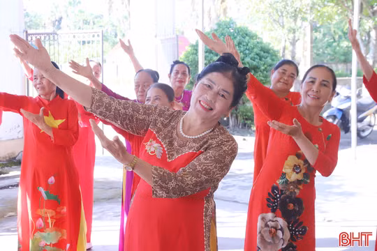 Tạo điều kiện để người cao tuổi sống vui, sống khỏe và có ích