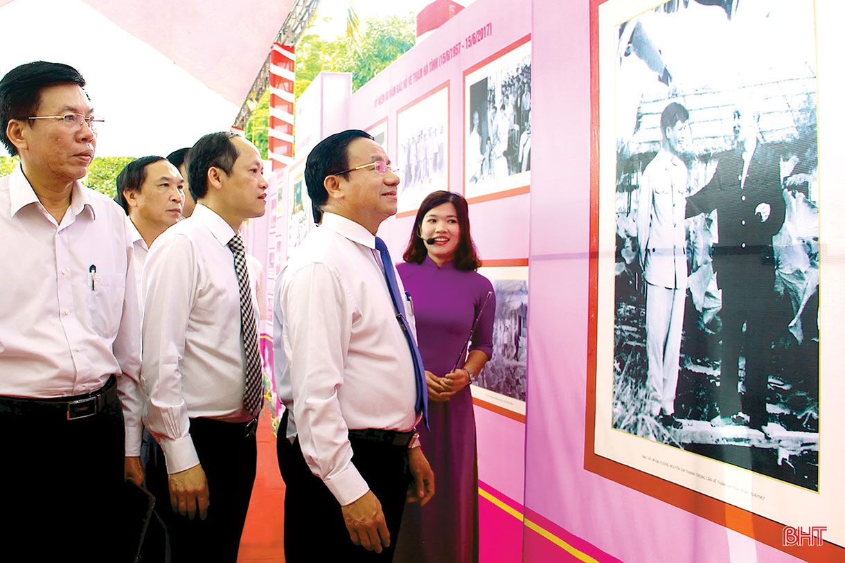 Vững nền tảng, chắc tương lai, xây dựng thành phố Hà Tĩnh thành một trong những đô thị trung tâm vùng Bắc Trung Bộ