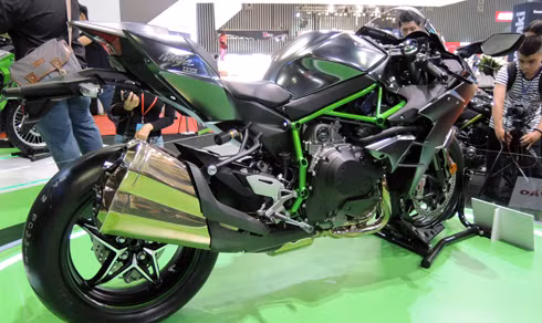 kawasaki ninja h2 carbon doc nhat viet nam