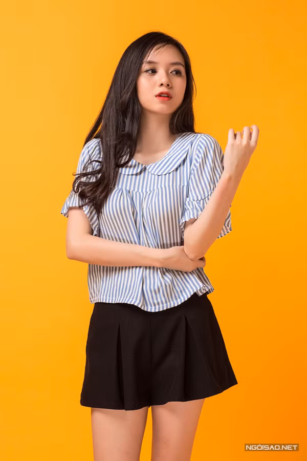 ton net tre trung voi 5 kieu vay ao thinh hanh