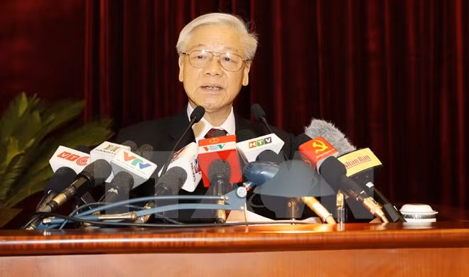 toan van bai phat bieu khai mac hoi nghi trung uong 5 cua tong bi thu nguyen phu trong