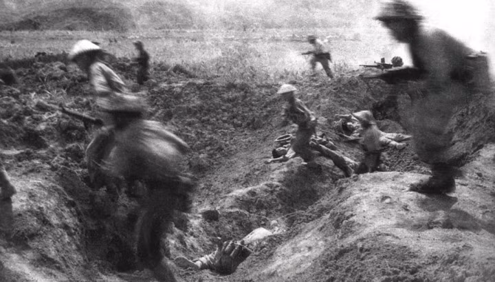 nhung buc anh chan dong dia cau trong chien dich dien bien phu 1954
