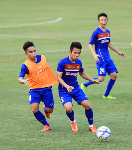 hlv nguyen huu thang that tot khi duoc thi dau voi u20 argentina