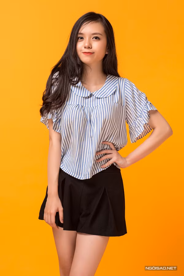 ton net tre trung voi 5 kieu vay ao thinh hanh