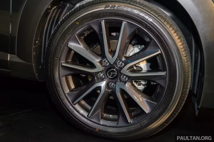 mazda cx 3 2017 moi voi gia 730 trieu dong