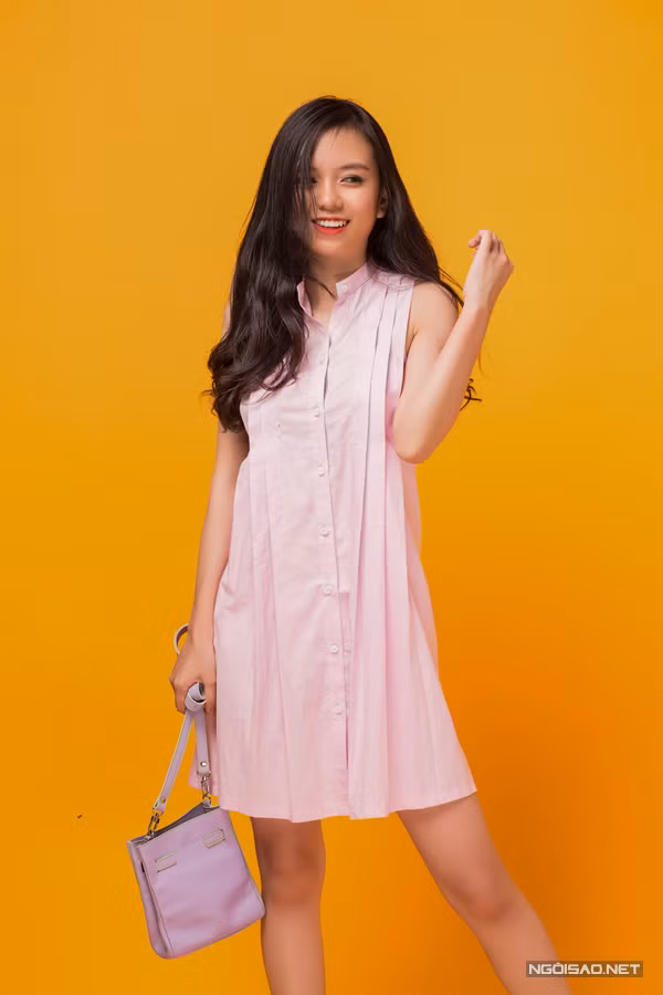 ton net tre trung voi 5 kieu vay ao thinh hanh