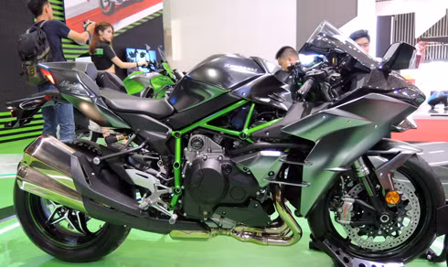 kawasaki ninja h2 carbon doc nhat viet nam