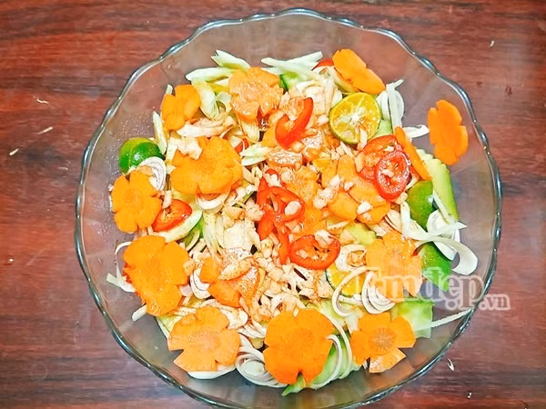 nghi le vao bep lam chan ga ngam xoai xanh mon nhau ngon khong the bo qua