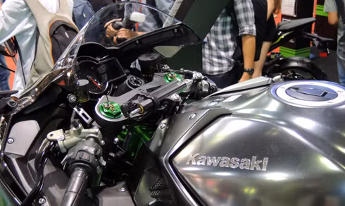 kawasaki ninja h2 carbon doc nhat viet nam