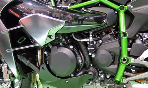 kawasaki ninja h2 carbon doc nhat viet nam