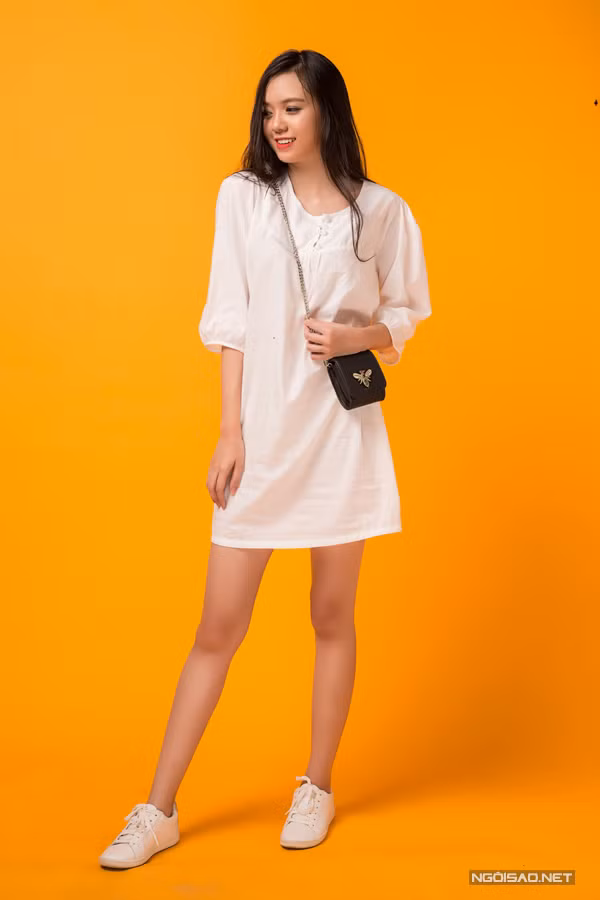ton net tre trung voi 5 kieu vay ao thinh hanh