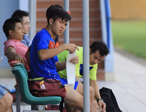 u20 viet nam chot danh sach du vck u20 world cup 2017
