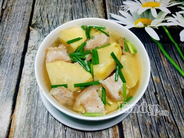 mam com thanh nhe nhieu mon an hap dan de lam cho ngay nong