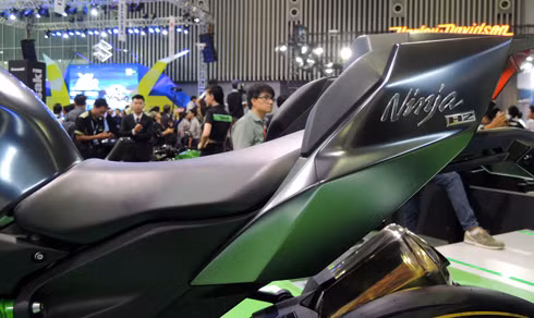 kawasaki ninja h2 carbon doc nhat viet nam