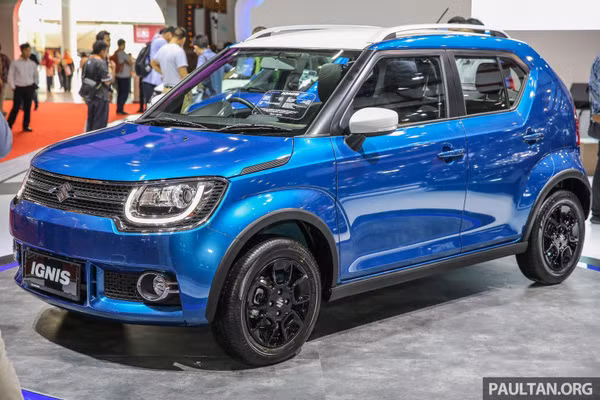 can canh xe do thi duoi 300 trieu suzuki ignis moi ra mat dong nam a