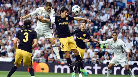 ronaldo lap hat trick real dat mot chan vao chung ket