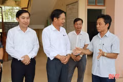 Chuẩn bị kỹ lưỡng, đảm bảo vận hành bộ máy xã mới thông suốt, hiệu quả