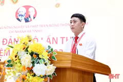 Đồng chí Võ Văn Nhất tái đắc cử Bí thư Đảng ủy Agribank Hà Tĩnh II