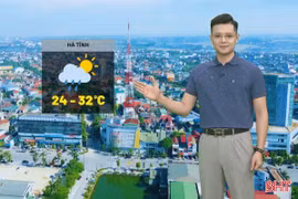 Dự báo thời tiết Hà Tĩnh ngày 7/9: Có mây, ngày có nắng gián đoạn.