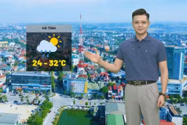 Dự báo thời tiết Hà Tĩnh ngày 7/9: Mưa rào rải rác