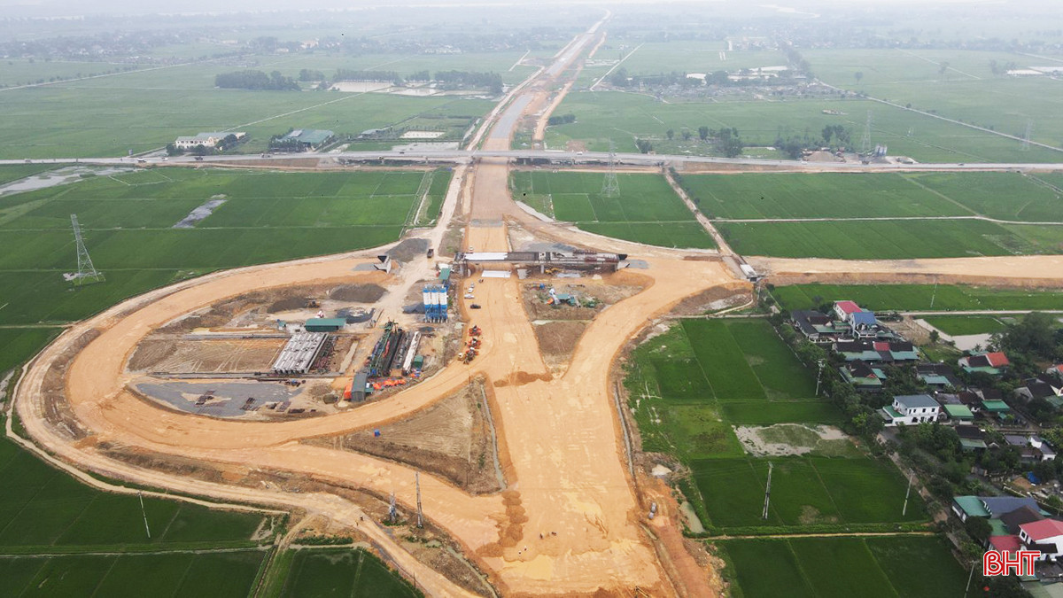 Nút giao Diễn Châu - Bãi Vọt